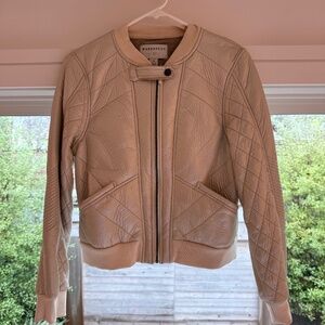 Marrakech Pearl Bomber with Faux Fur Lining